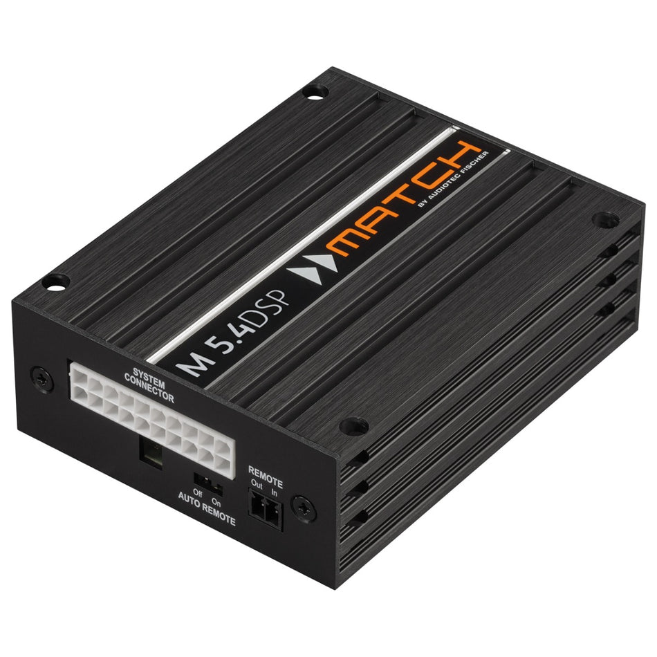 MATCH M 5.4DSP 5 Channel Micro Amplifier With Integrated 9-Channel DSP