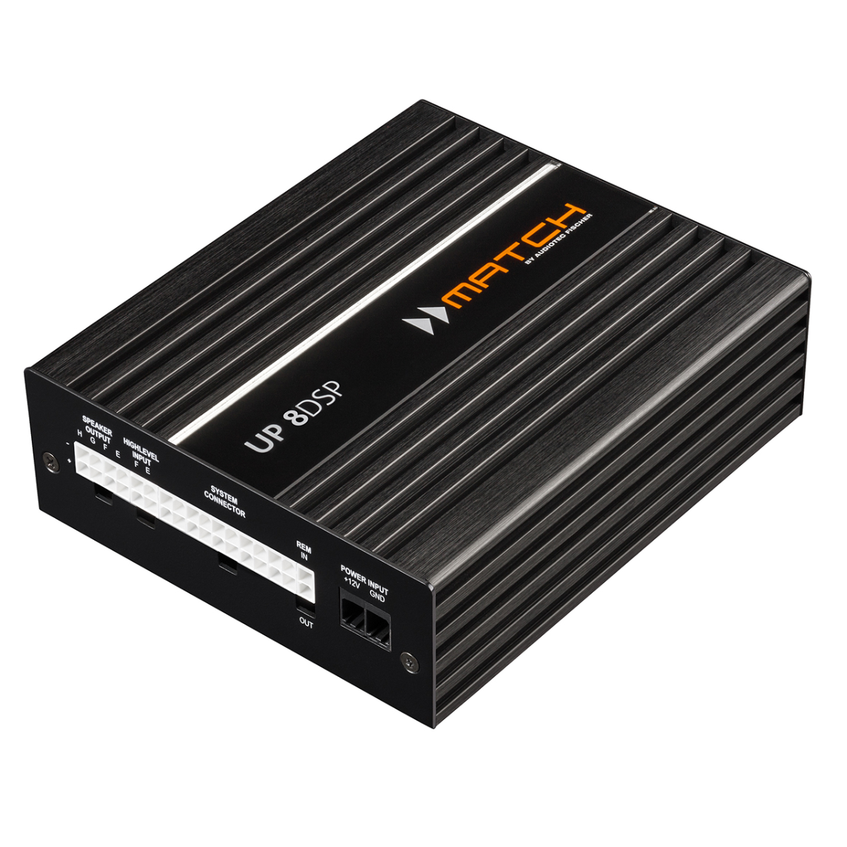 MATCH UP 8DSP 8 Channel DSP Amplifier – Car Audio Direct
