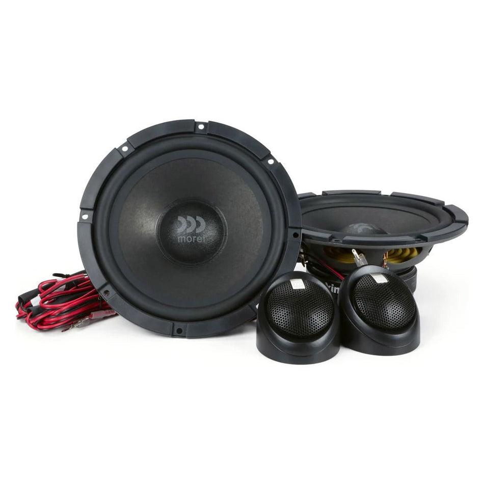 Morel Maximo Ultra 6.5" (165 mm) 2-Way Component Speaker Set - High Efficiency