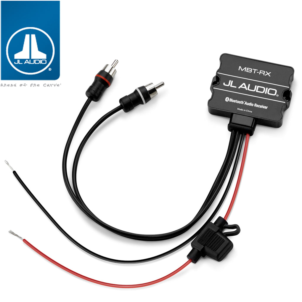 JL Audio MBT-RX: Marine Bluetooth® Receiver