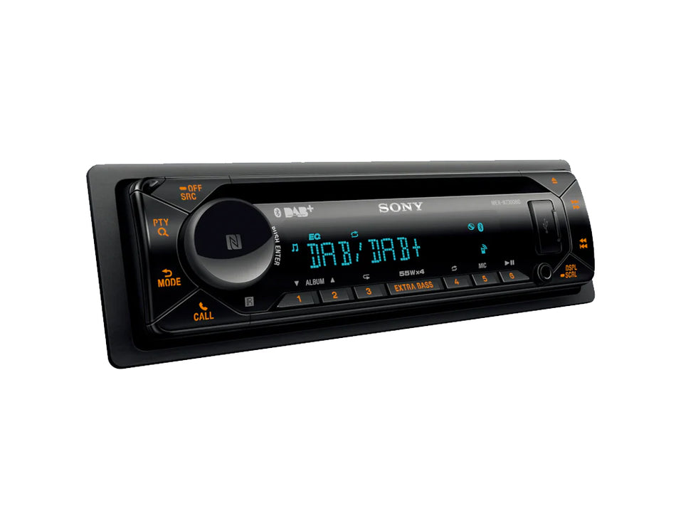 Sony MEX-N7300BD - CD/MP3/USB/FLAC Stereo with Bluetooth, NFC & DAB Radio