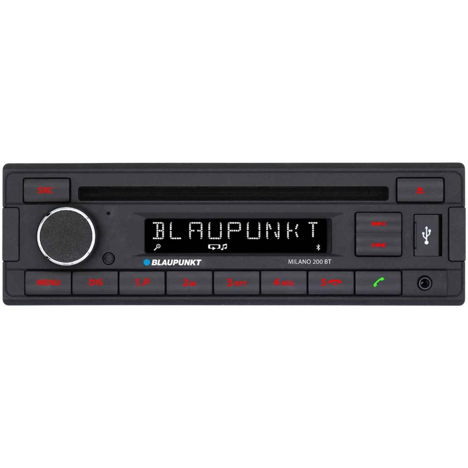 Blaupunkt MILANO 200 BT - Car Radio Stereo CD Player AUX iPhone Retro Style