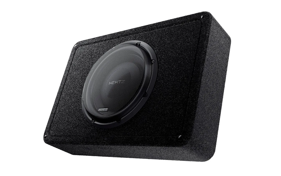 Hertz MPBX 250 S2 - 10" Utra-Shallow Sealed Subwoofer Enclosure 1000W