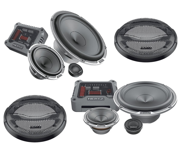 Hertz Mille Pro MPK Way Components – Car Audio Direct