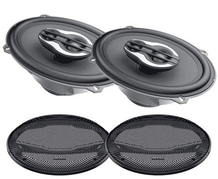 Hertz Mille MPX 690.3 PRO 3-way 6x9 Coaxial Speaker