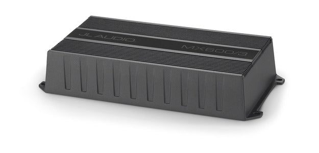 JL Audio MX600/3 3 Channel Class D Full-Range Amplifier 600W Water Resistant Ultra-Compact