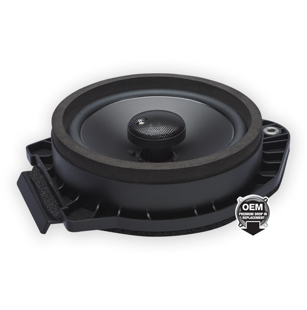 PowerBass OE652-GM 6.5" Vauxhall Opel GM Direct Fit OEM Replacement Coaxial Speakers