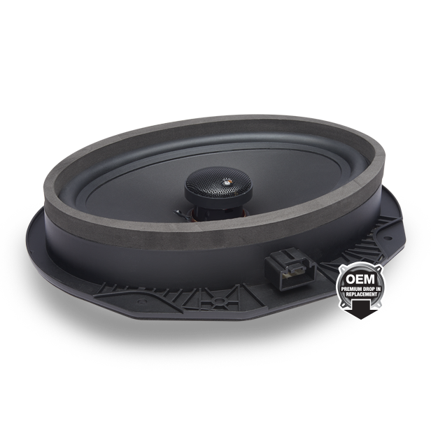 PowerBass OE692-FD 6x9" Ford Direct Fit OEM Replacement Coaxial Speakers