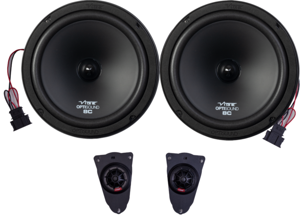 Vibe OPTI8VWT5-V0 VW T5 Transporter 8" OPTISOUND 360W Speaker Upgrade Kit