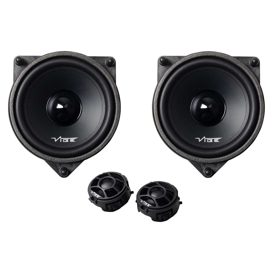 Vibe OPTISOUNDMERC4C-V2 Mercedes 4" 180W Component Speaker Upgrade