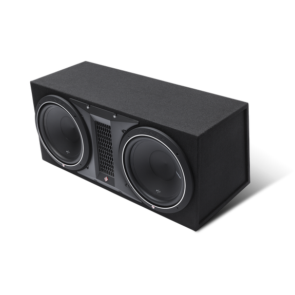 Rockford Fosgate P1-2X12 Dual 12" 1000W Loaded Enclosure