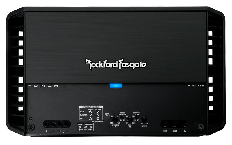 P1000X1bd 1000 Watt Class-bd Mono Amplifier