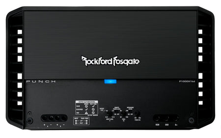 P1000X1bd 1000 Watt Class-bd Mono Amplifier