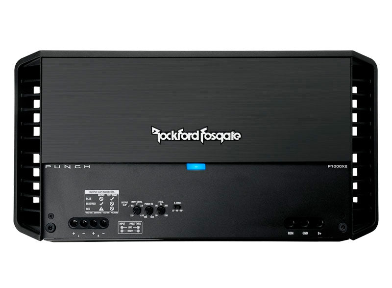 Rockford Fosgate Punch P1000X2