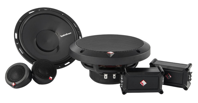 Rockford Fosgate P165-SE - 6.5" 2-Way 120 Watts Component Speakers