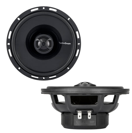 Rockford Fosgate P1650 - 16.5cm 110W Euro Fit 2-way Speakers