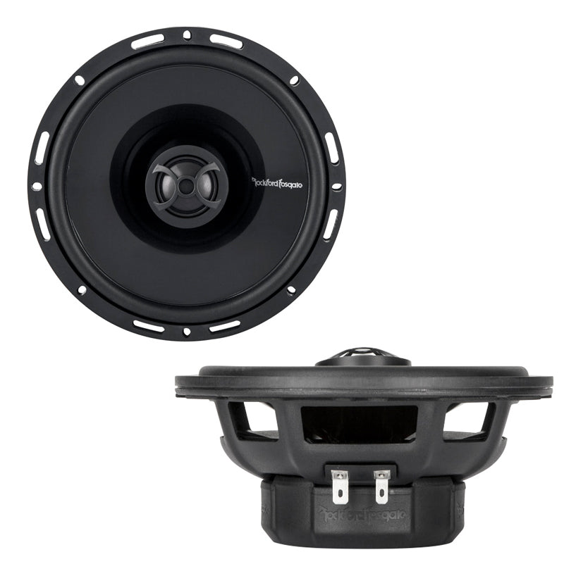 Rockford Fosgate P1650 - 16.5cm 110W Euro Fit 2-way Speakers