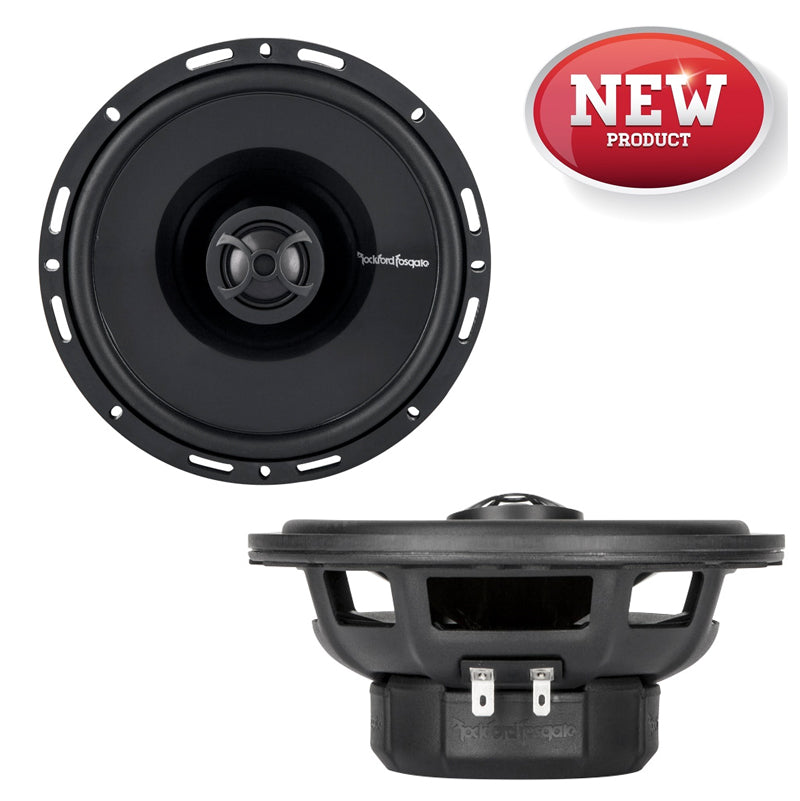 Rockford Fosgate P1650 - 16.5cm 110W Euro Fit 2-way Speakers