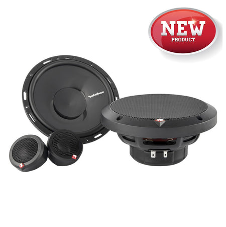 Rockford Fosgate P165-SI Punch 6.5" 2-Way Component System