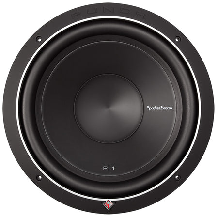 P1S2-12 12" Punch P1 2-Ohm SVC Subwoofer 