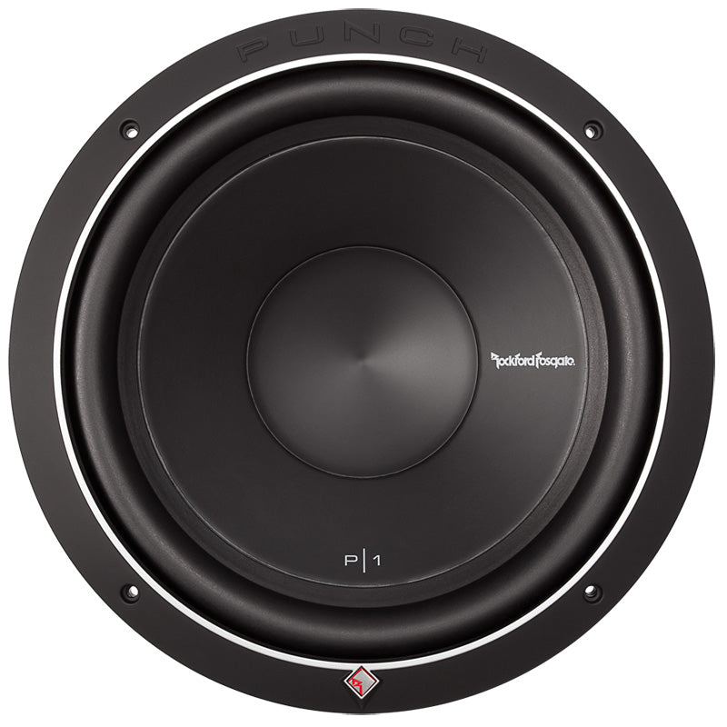 P1S4-12 12" Punch P1 4-Ohm SVC Subwoofer