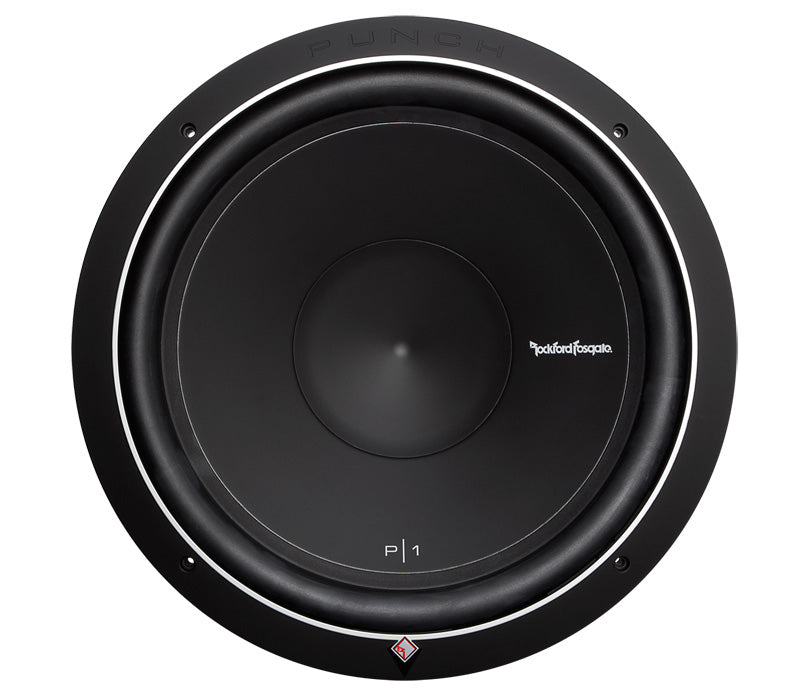 P1S4-15 15" Punch P1 4-Ohm SVC Subwoofer