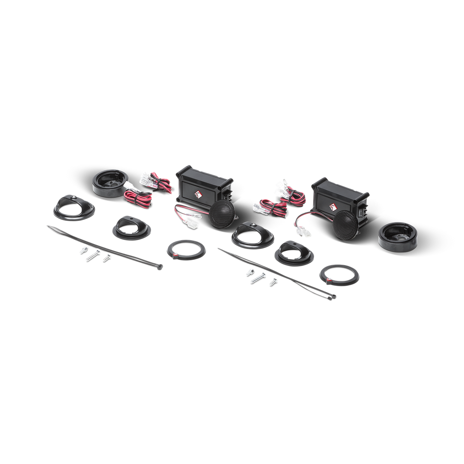 Rockford Fosgate P1T-S 1" Punch Series Tweeter Kit
