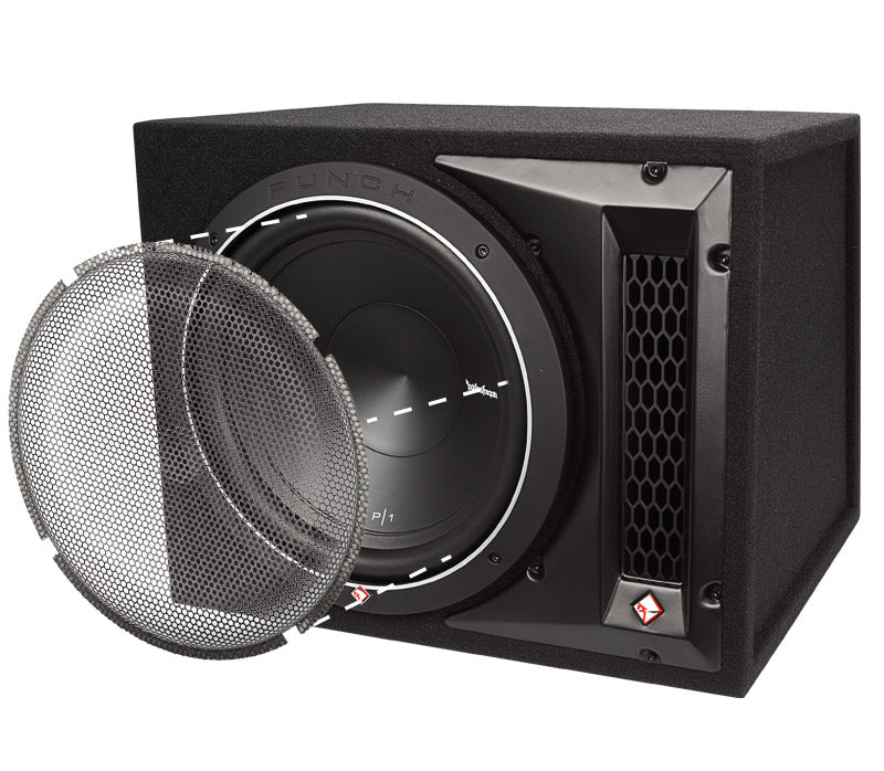 P2-1X12 Single P2 12" Loaded Enclosure