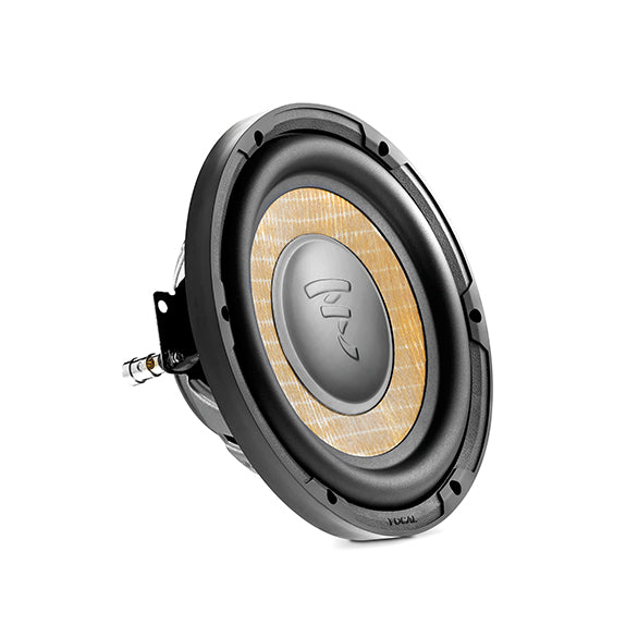 Focal P20FSE 8" 20cm Flax Cone Slim Shallow Subwoofer 400 Watts 200 RMS 4 Ohm