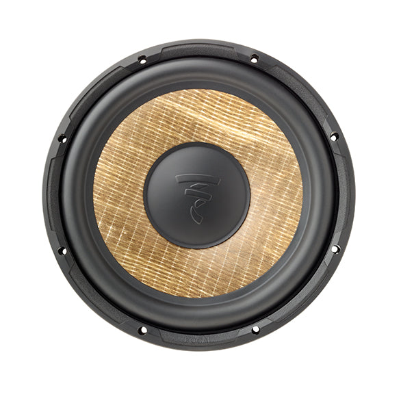 Focal P25FSE 10" 25cm Flax Cone Slim Shallow Subwoofer 560 Watts 280 RMS 4 Ohm