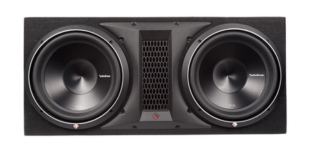 Rockford Fosgate P3-2X12 Dual P3 12" Loaded Enclosure – Car Audio Direct