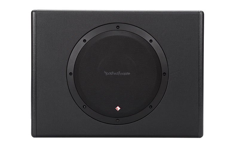 Rockford Fosgate P300-10 Single 10" 300 Watt Powered Active Subwoofer 