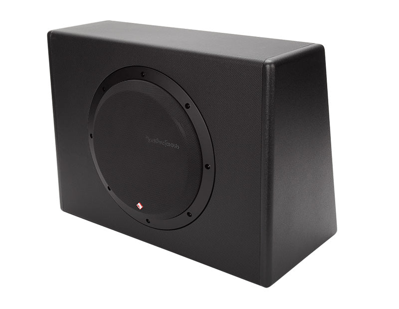 Rockford Fosgate P300-10 Single 10" 300 Watt Powered Active Subwoofer