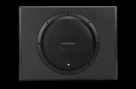 Rockford Fosgate P300-12 Single 12" 300 Watt Powered Active Subwoofer