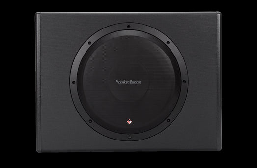 Rockford Fosgate P300-12 Single 12" 300 Watt Powered Active Subwoofer