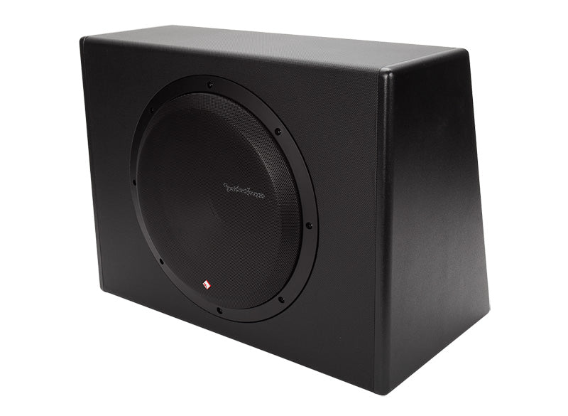 Rockford Fosgate P300-12 Single 12" 300 Watt Powered Active Subwoofer