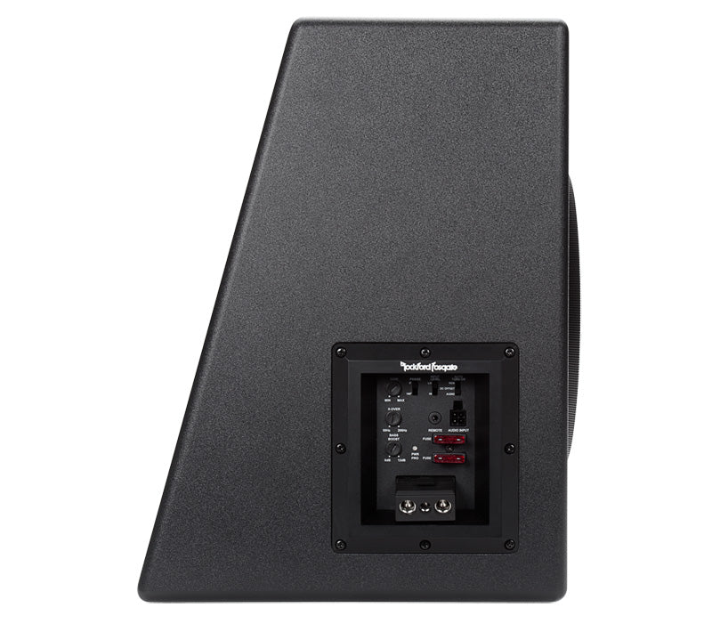 Rockford Fosgate P300-12 Single 12" 300 Watt Powered Active Subwoofer 