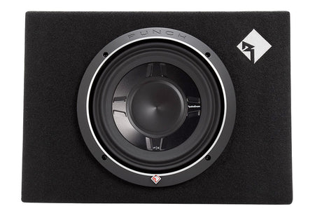 Rockford Fosgate P3S-1X10 Single P3 10" Shallow Loaded Enclosure