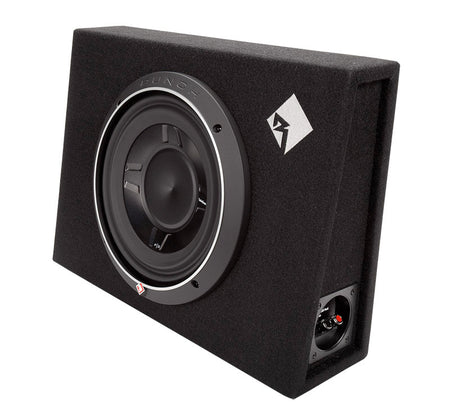 Rockford Fosgate P3S-1X10 Single P3 10" Shallow Loaded Enclosure 