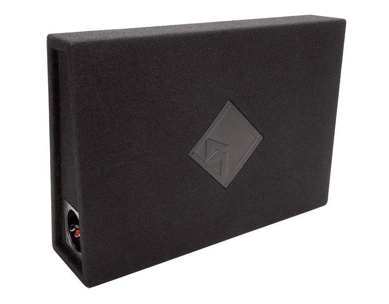 Rockford Fosgate P3S-1X10 Single P3 10" Shallow Loaded Enclosure 