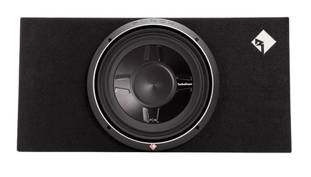 Rockford Fosgate P3S-1X12 Single P3 12" Shallow Loaded Enclosure