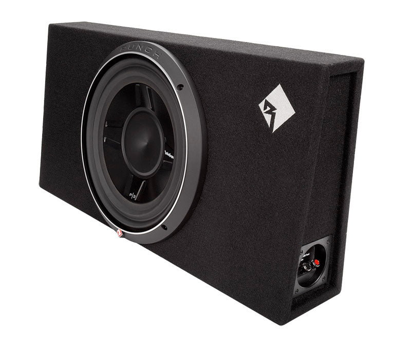 Rockford Fosgate P3S-1X12 Single P3 12" Shallow Loaded Enclosure