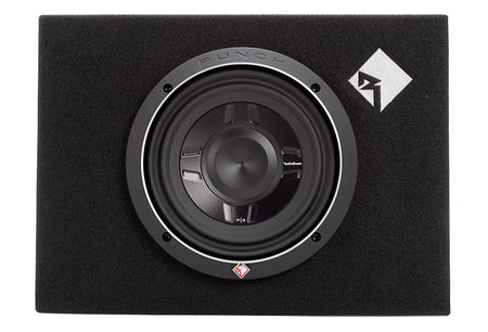 Rockford Fosgate P3S-1X8 Single P3 8" Shallow Loaded Enclosure