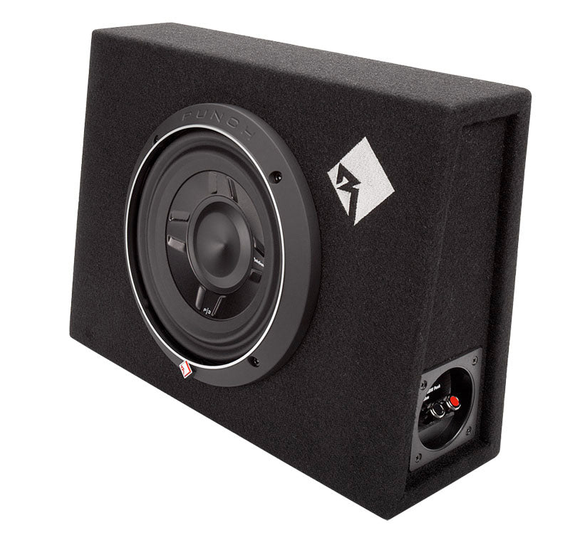 Rockford Fosgate P3S-1X8 Single P3 8" Shallow Loaded Enclosure