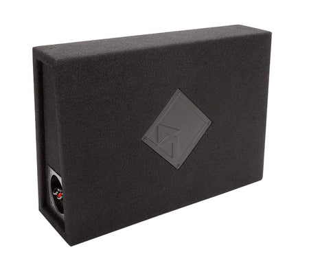 Rockford Fosgate P3S-1X8 Single P3 8" Shallow Loaded Enclosure