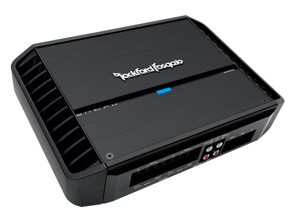 Rockford Fosgate Punch P400X4 - 4 Channel Amplifier – Car Audio Direct