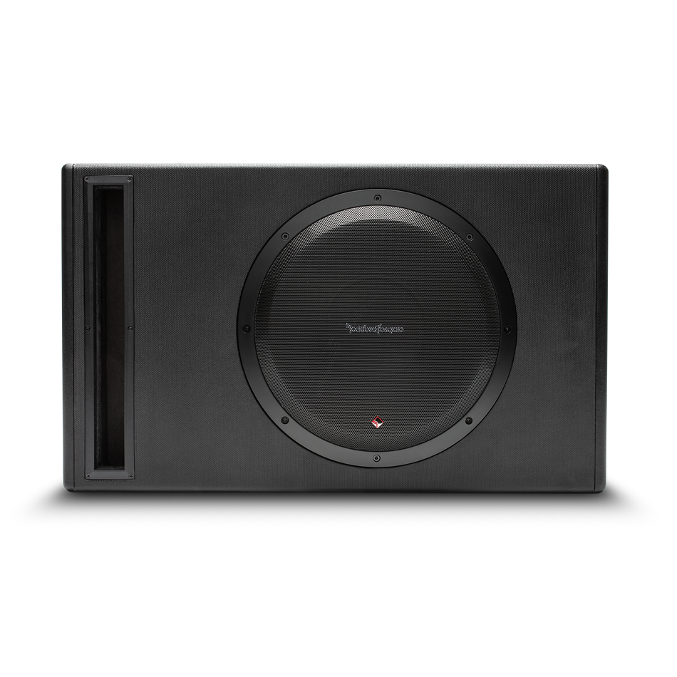 Rockford Fosgate P500-12P Single 12" 500 Watt Ported Powered Active Subwoofer Built-in Amplifier