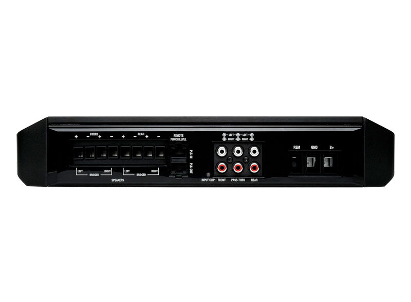 Rockford Fosgate Punch P600X4 - 4 Channel Amplifier – Car Audio Direct
