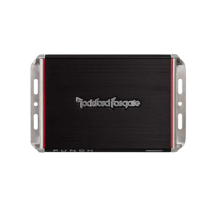 Rockford Fosgate Punch PBR300X1 - 300 Watt BRT Mono Amplifier