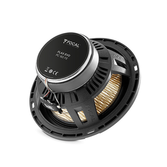 Focal PC165FE - 16.5cm 6.5" 2-Way Coaxial Flax Cone Car Speakers